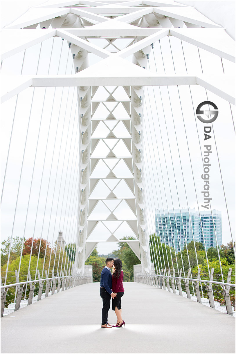 Humber Bay Arch Bridge Engagement