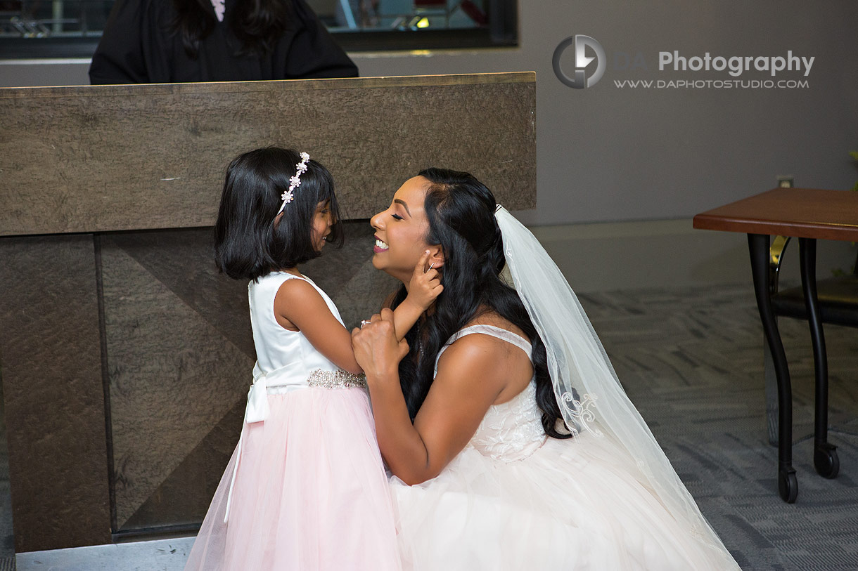 Wedding Photos at City Hall in Mississauga