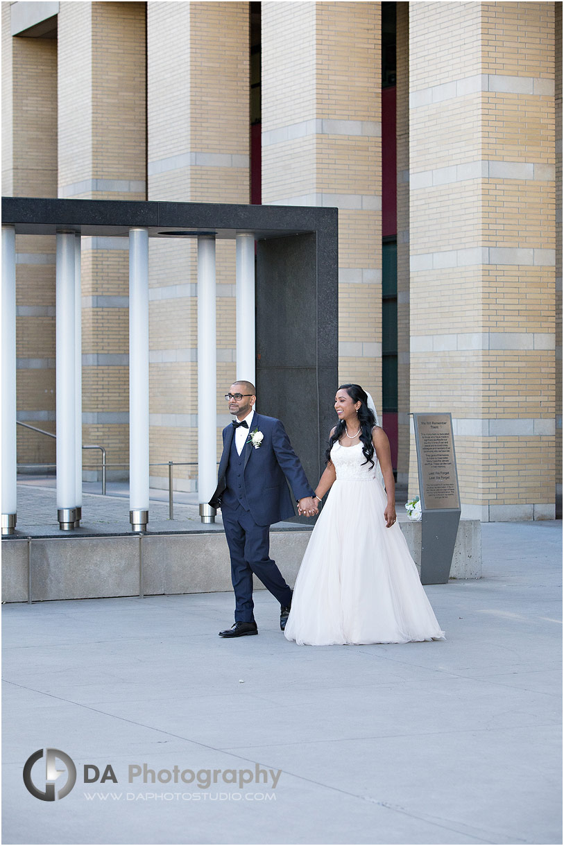 Intimate wedding in Mississauga