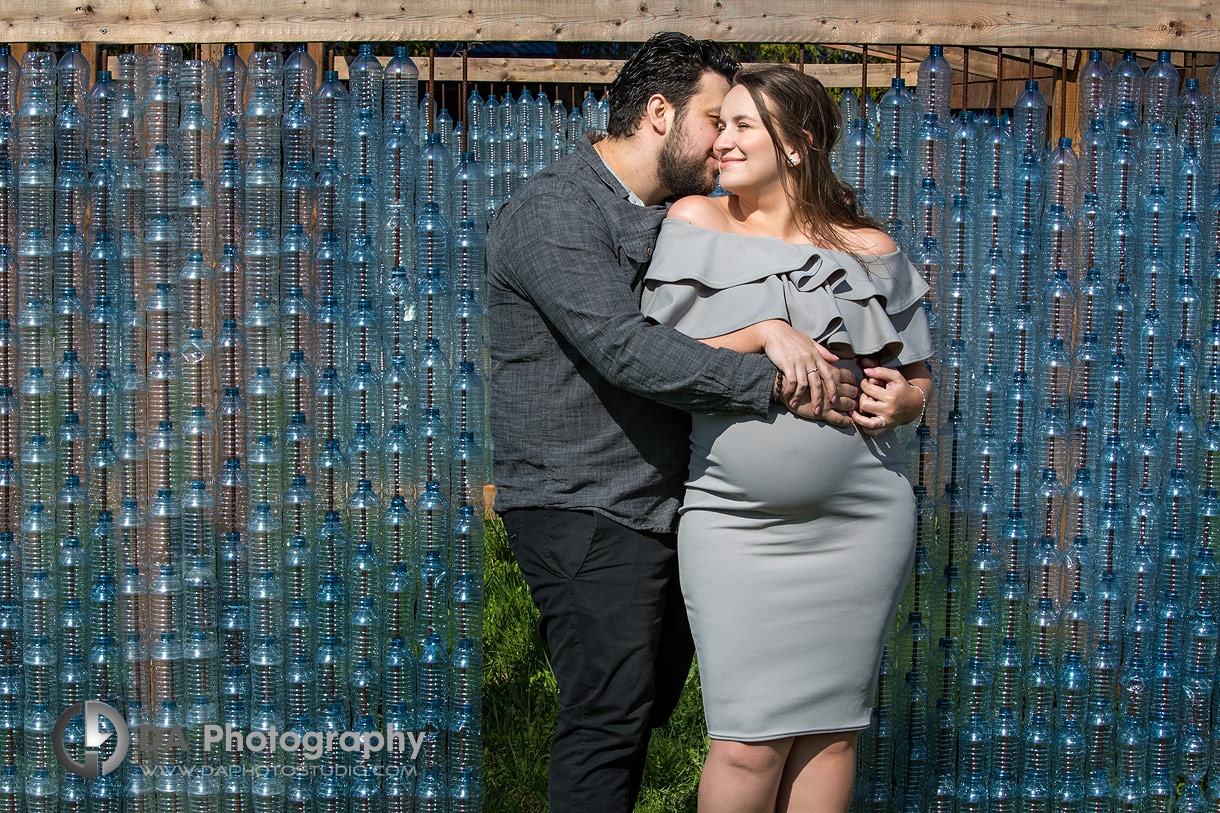 Vintage engagements at Country Heritage Park