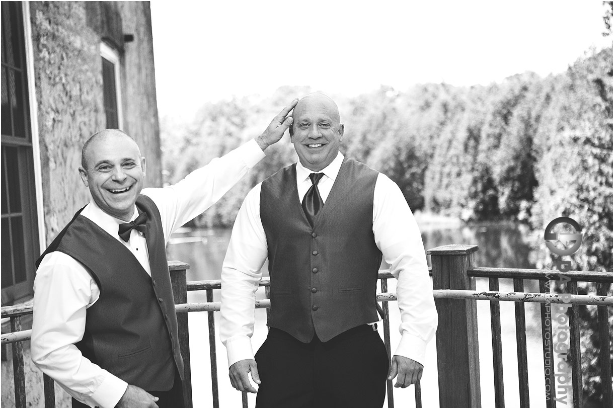 Groomsman at MillCroft Inn and Spa