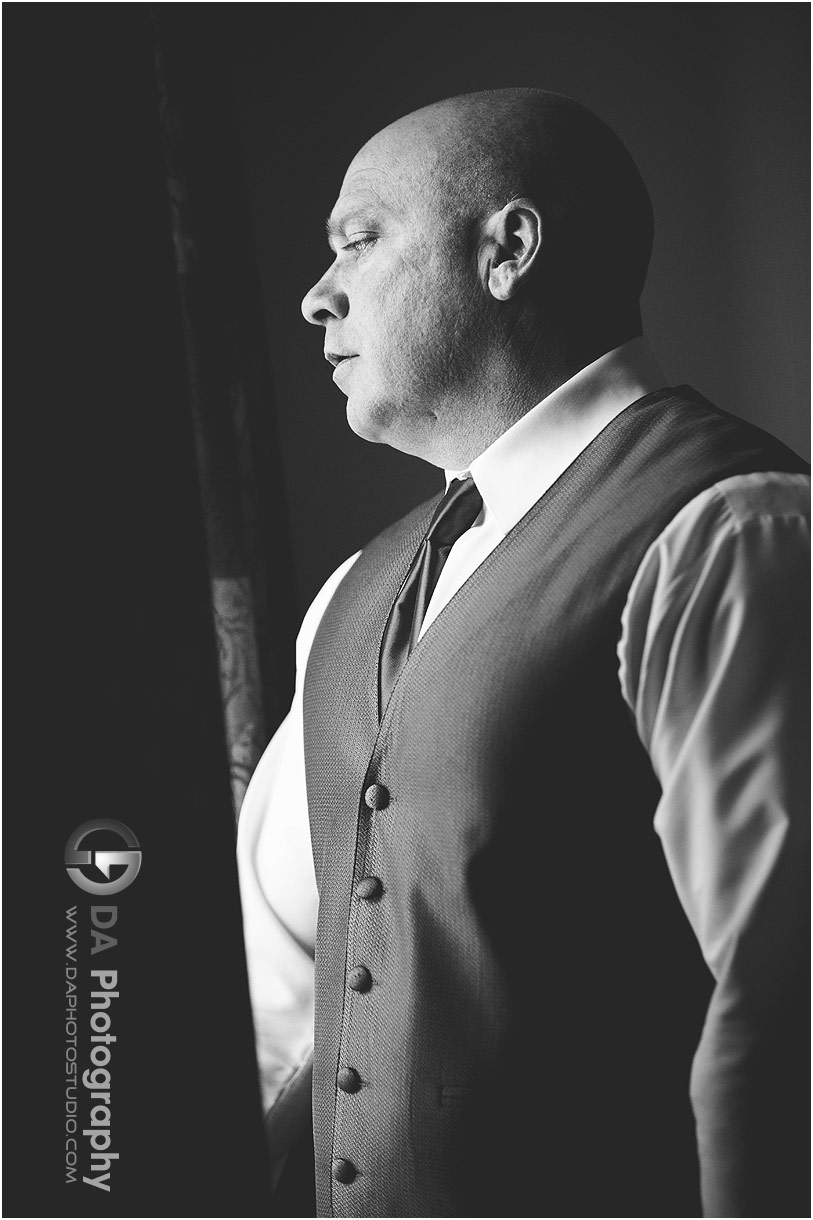 Groom at MillCroft Inn and Spa