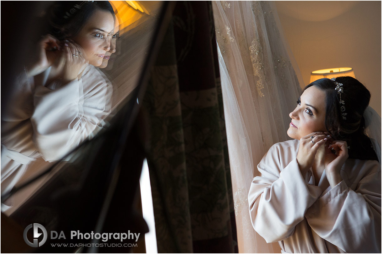 Bride at MillCroft Inn and Spa