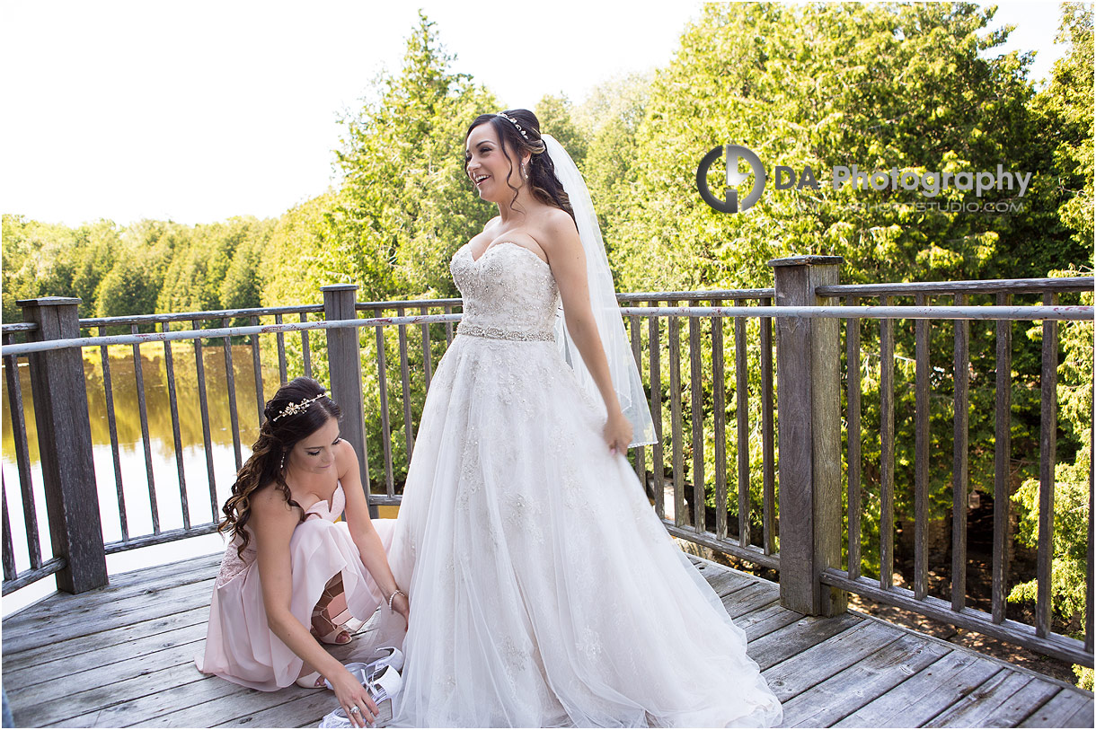 Bridesmaid at MillCroft Inn and Spa