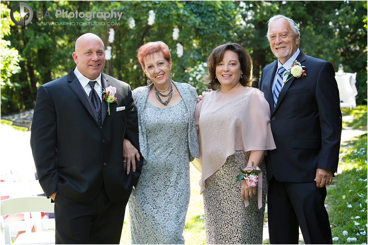 Wedding Photographs at MillCroft Inn and Spa