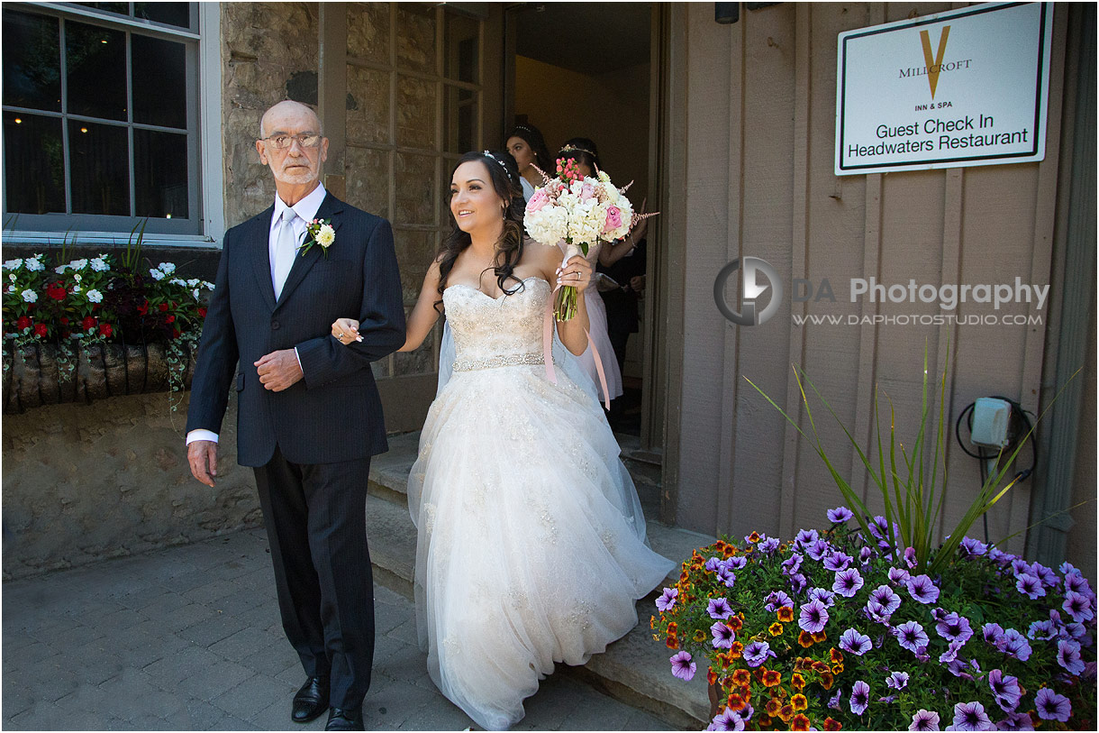 Wedding Pictures at MillCroft Inn and Spa in Alton