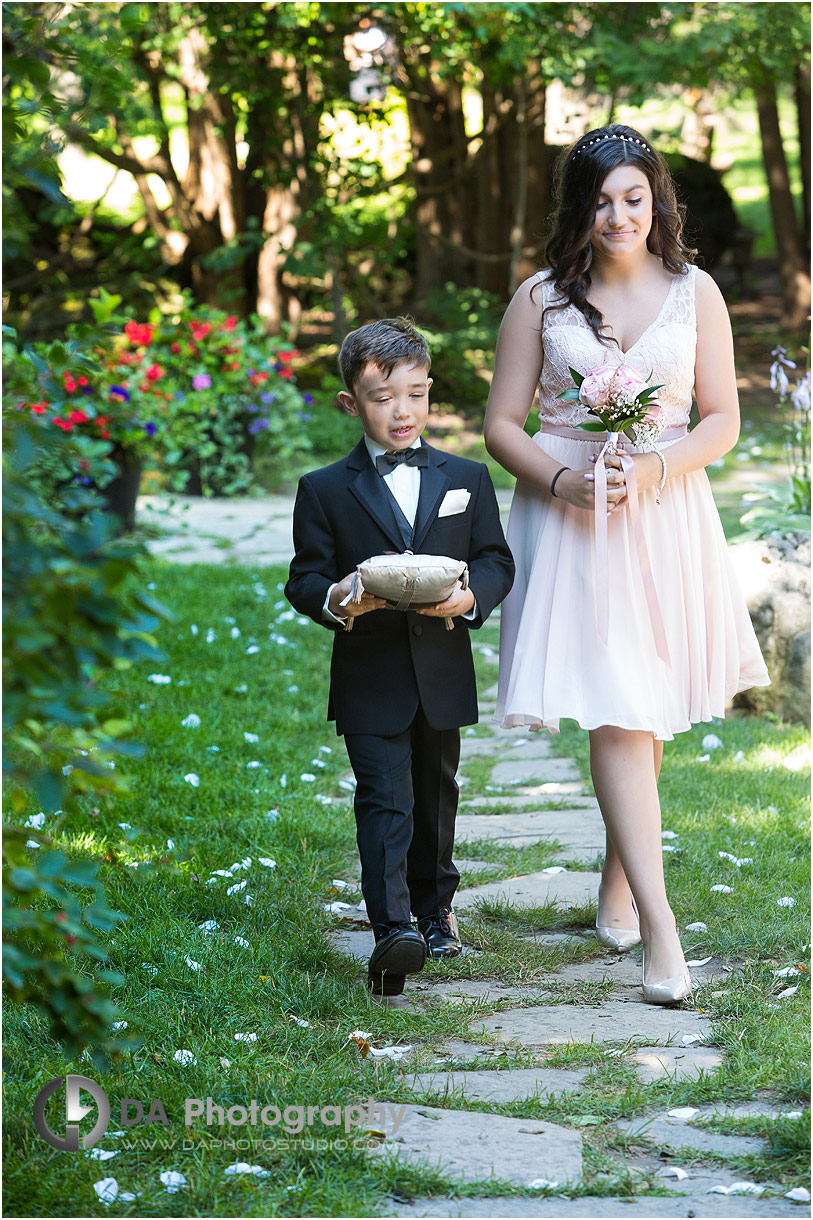 Wedding Ceremonies at MillCroft Inn and Spa in Alton