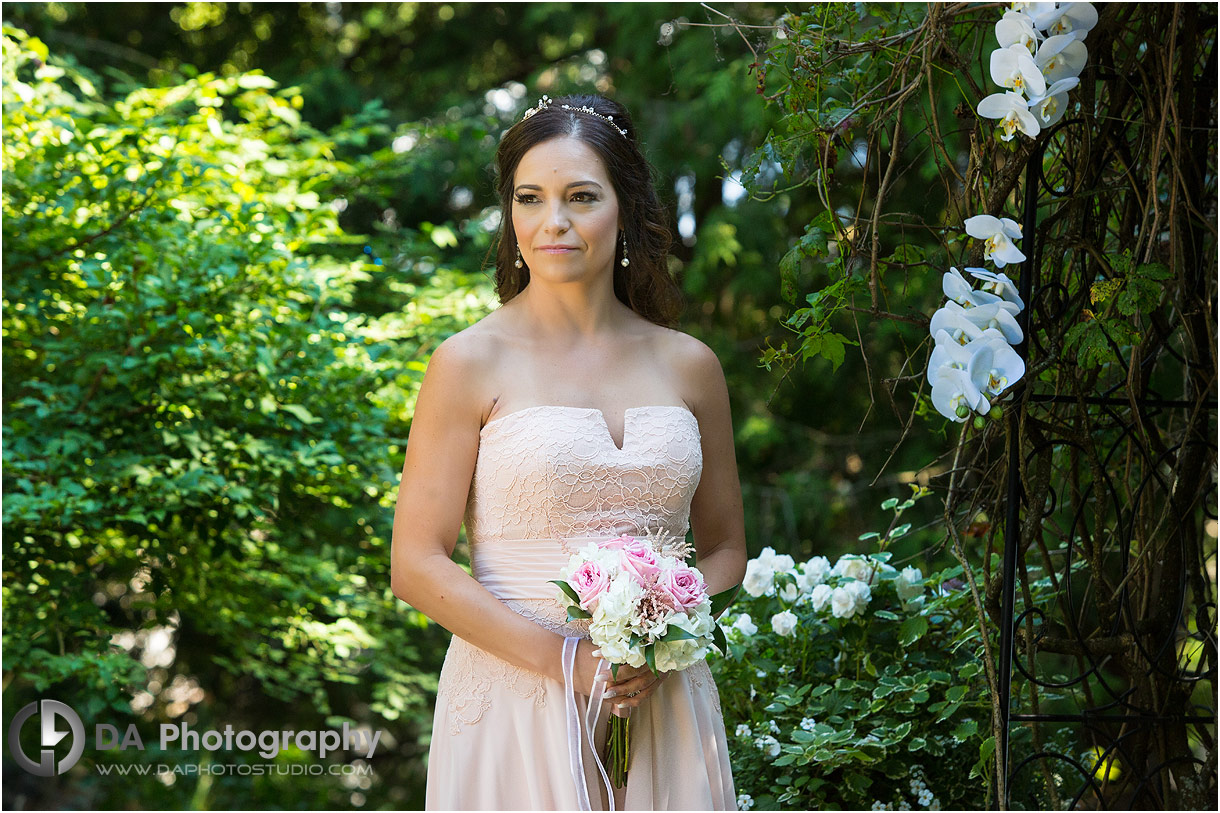 MillCroft Inn and Spa Wedding Ceremony