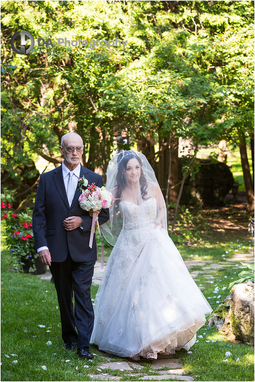 MillCroft Inn and Spa Garden Weddings