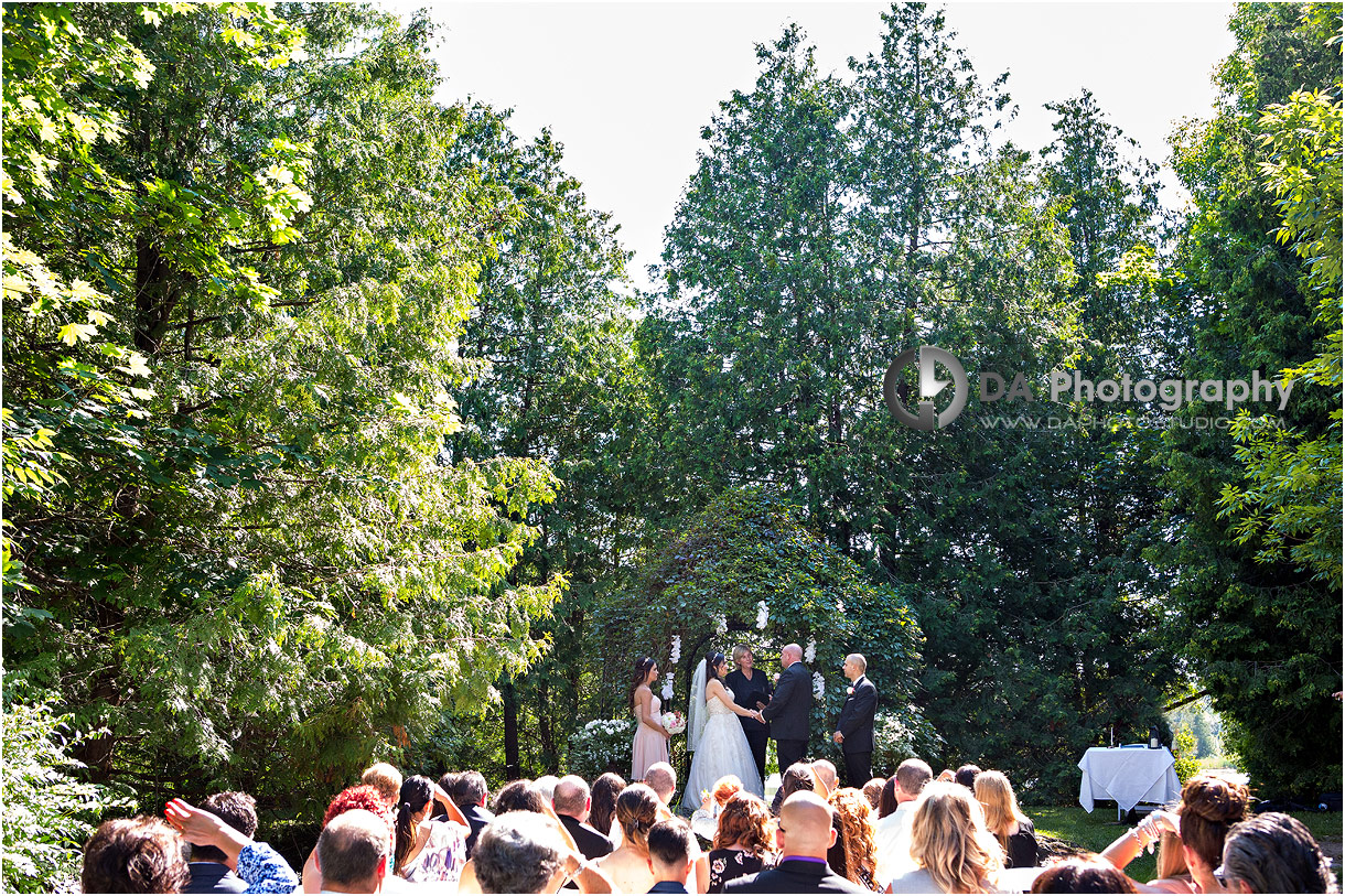 Garden Weddings at MillCroft Inn and Spa