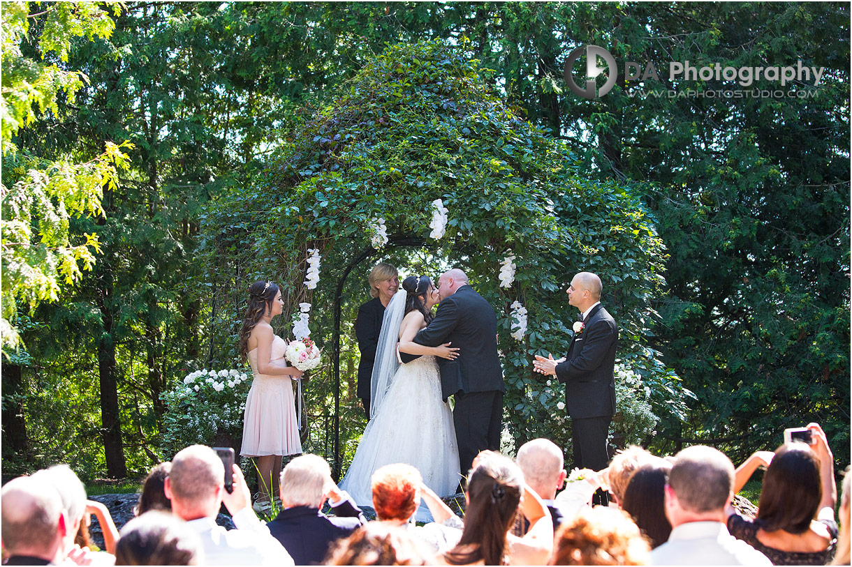 Bride and Groom at MillCroft Inn and Spa