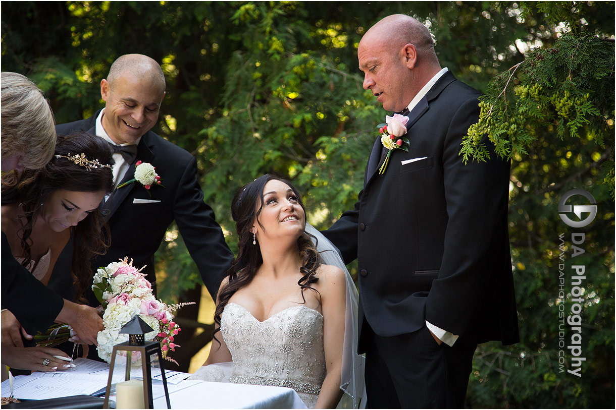 Outdoor Weddings at MillCroft Inn and Spa