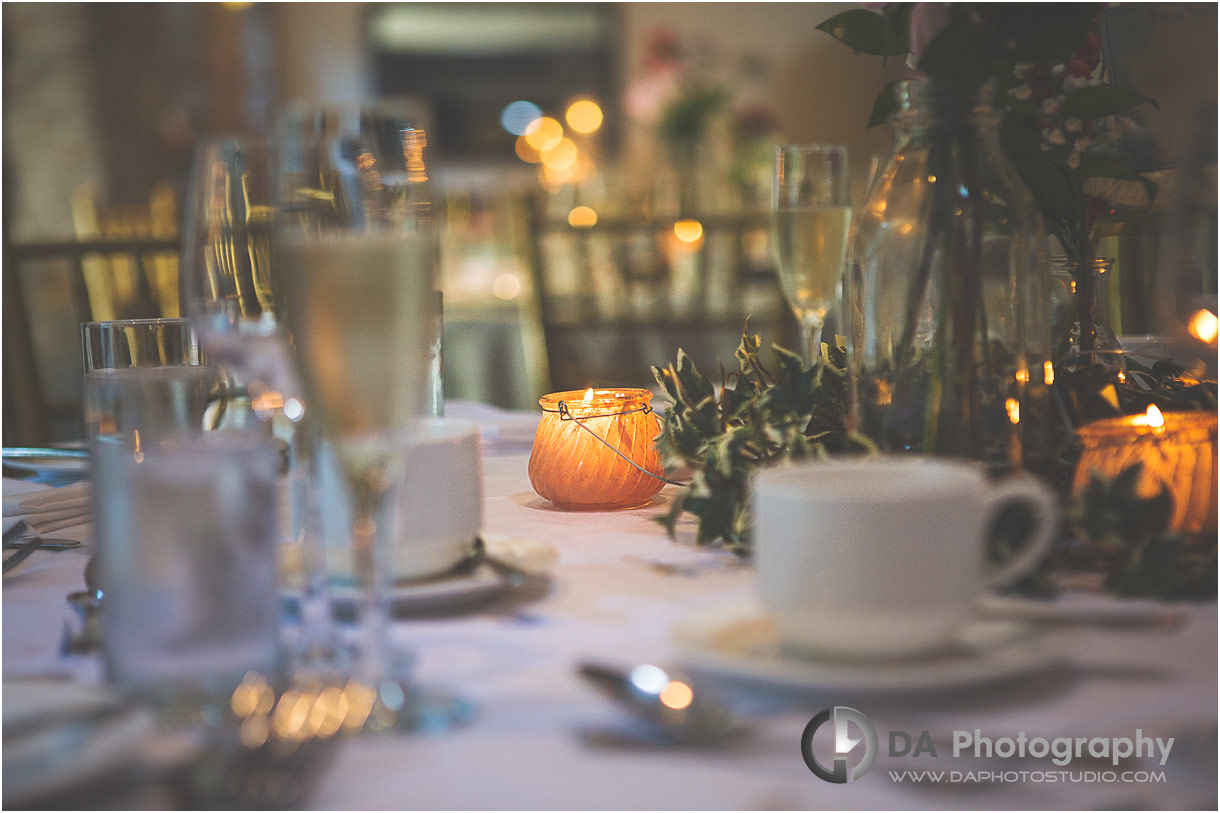 Wedding Reception at MillCroft Inn and Spa