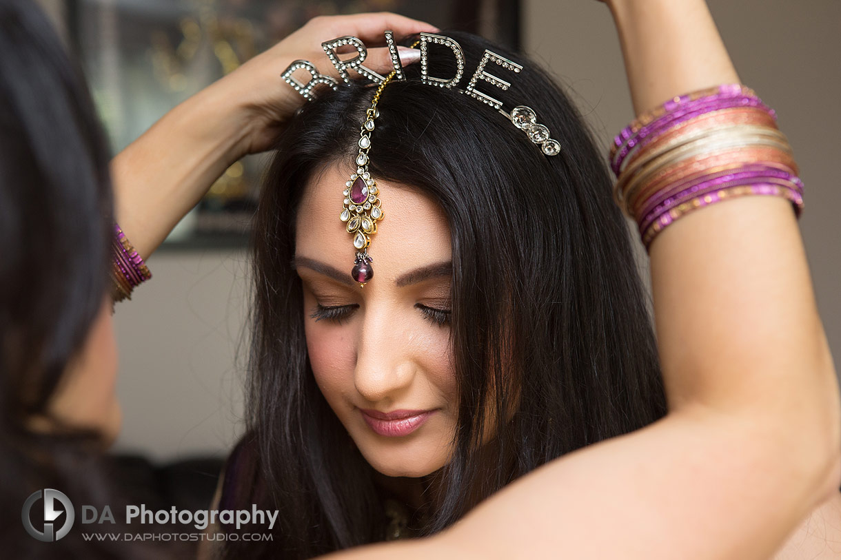 Mehndi wedding ceremony