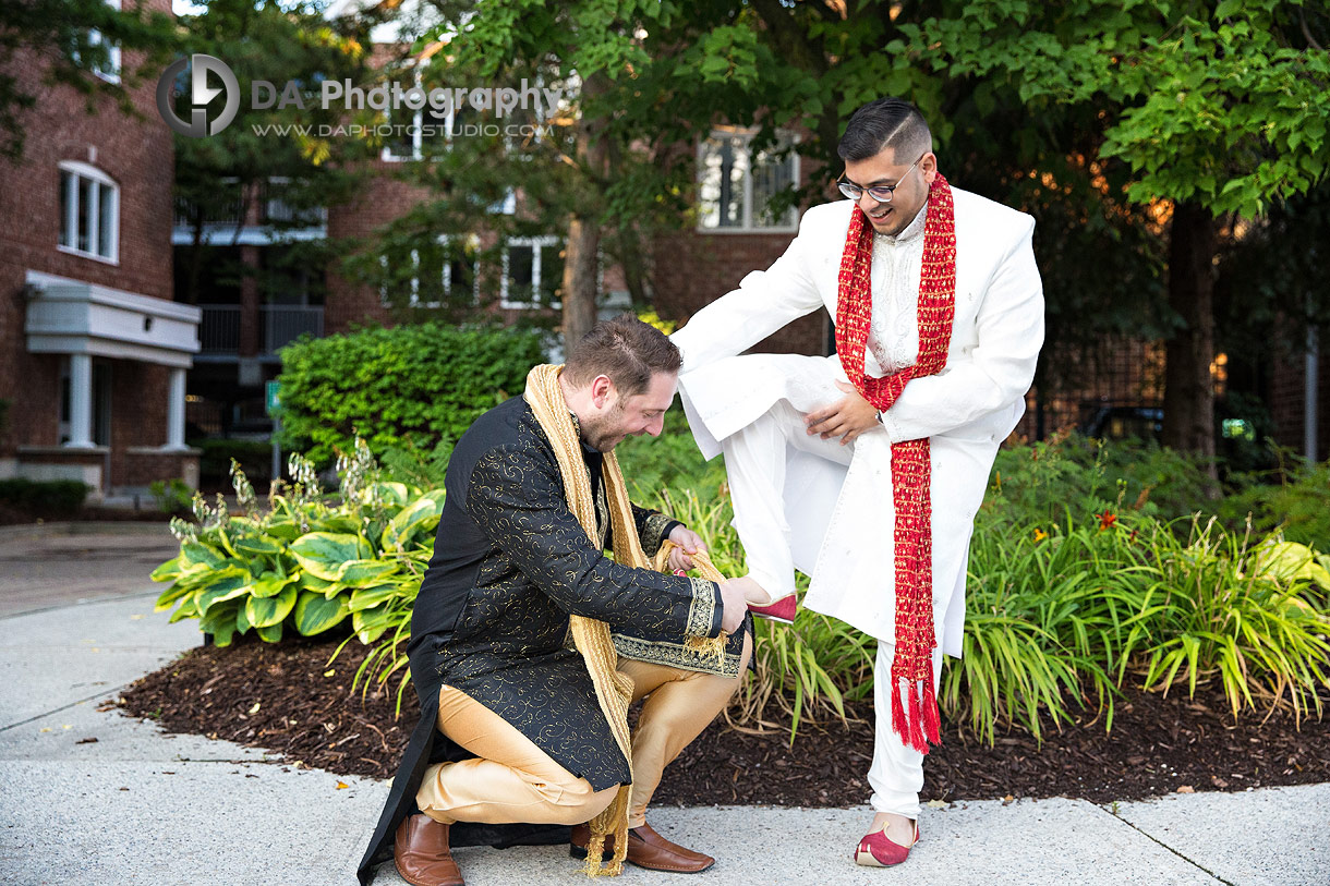 Garden Wedding in Mississauga