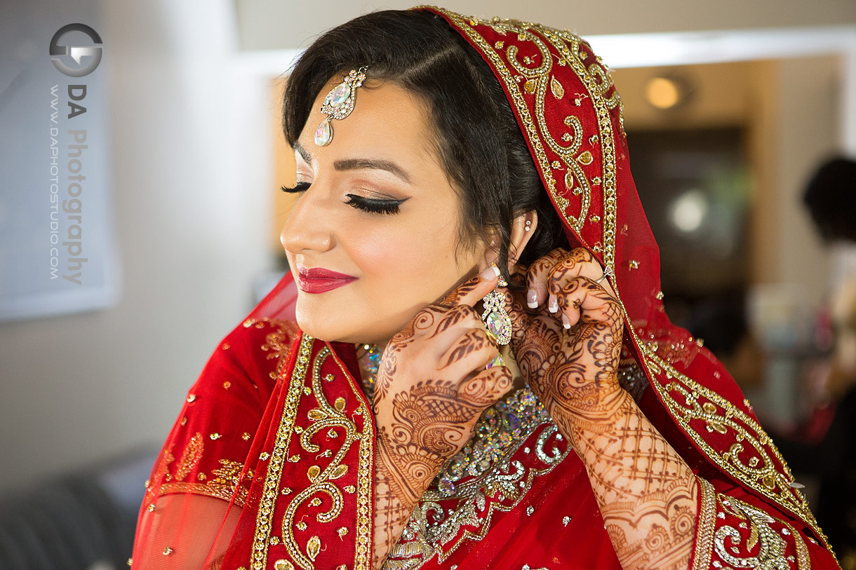 Bride in Mississauga