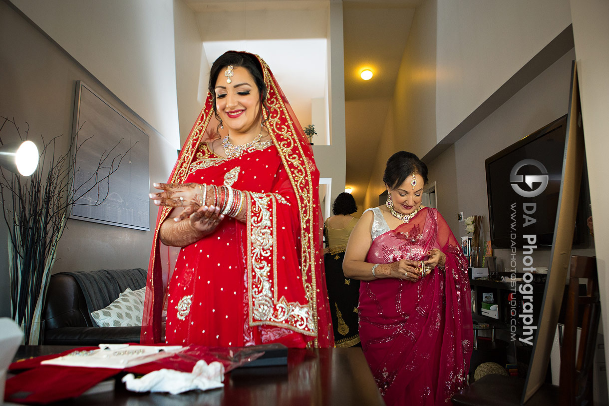 Photo at Hindu Wedding in Mississauga