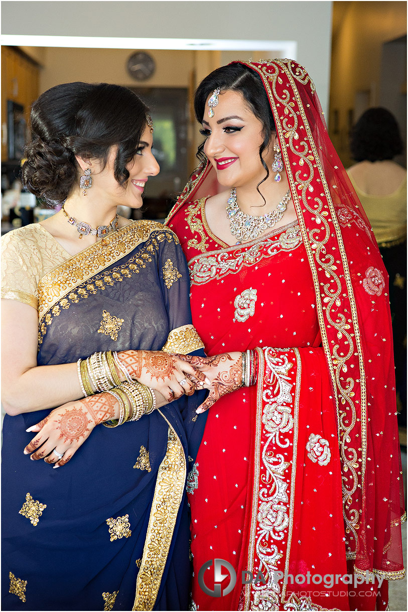 Wedding at Hindu Temple