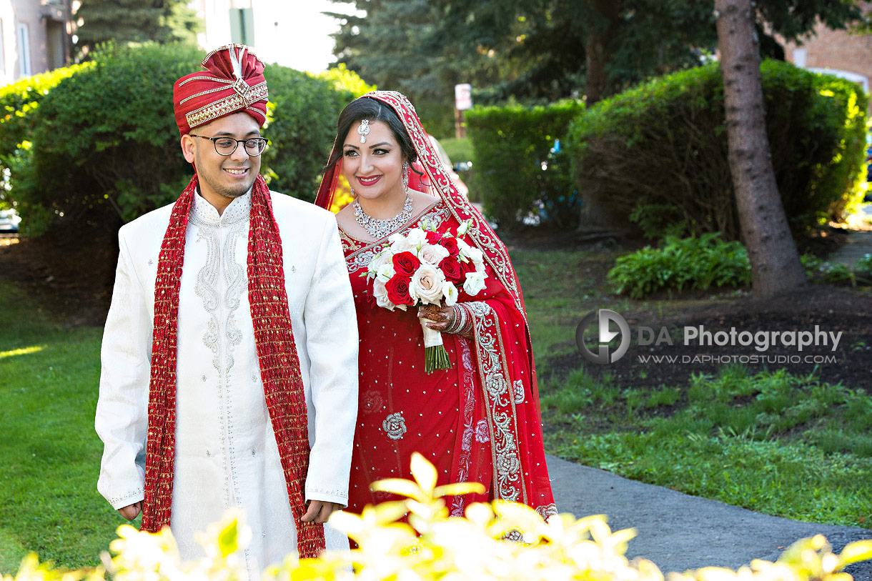 First Look at Hindu Temple Wedding in Mississauga