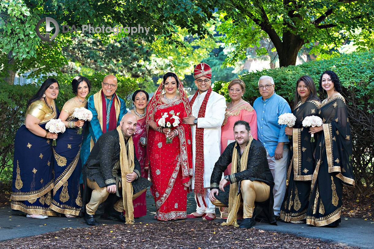 Wedding Pictures at Hindu Temple in Mississauga