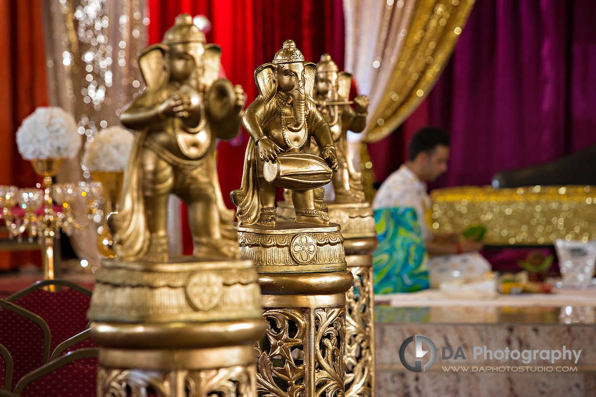 Photograph of Hindu Temple in Mississauga 