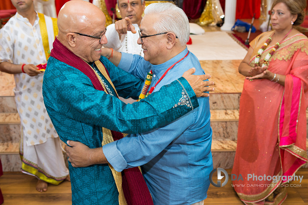 Wedding Ceremony at Hindu Temple