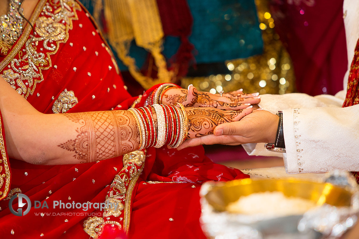 Wedding Ceremonies at Hindu Temple in Mississauga