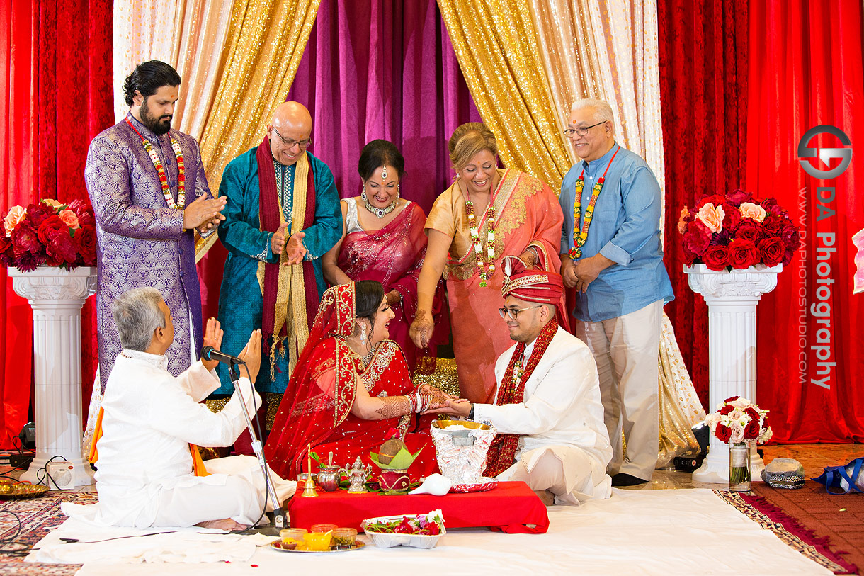 Wedding Ceremonies at Hindu Temple