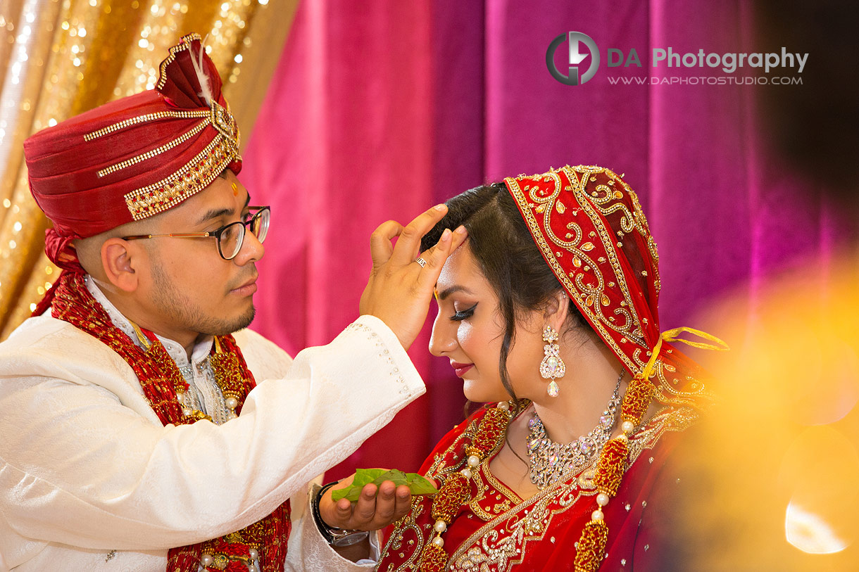 Hindu Temple Wedding Ceremony