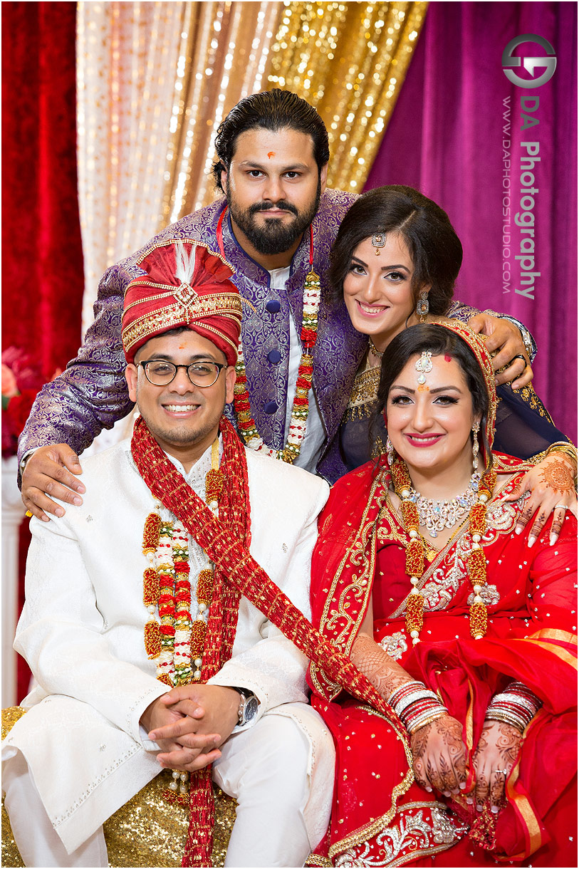 Wedding Photography at Hindu Temple