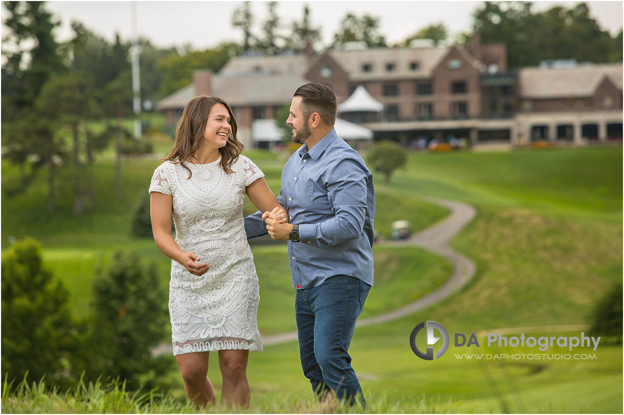 Engagement Photo Location in Ancaster