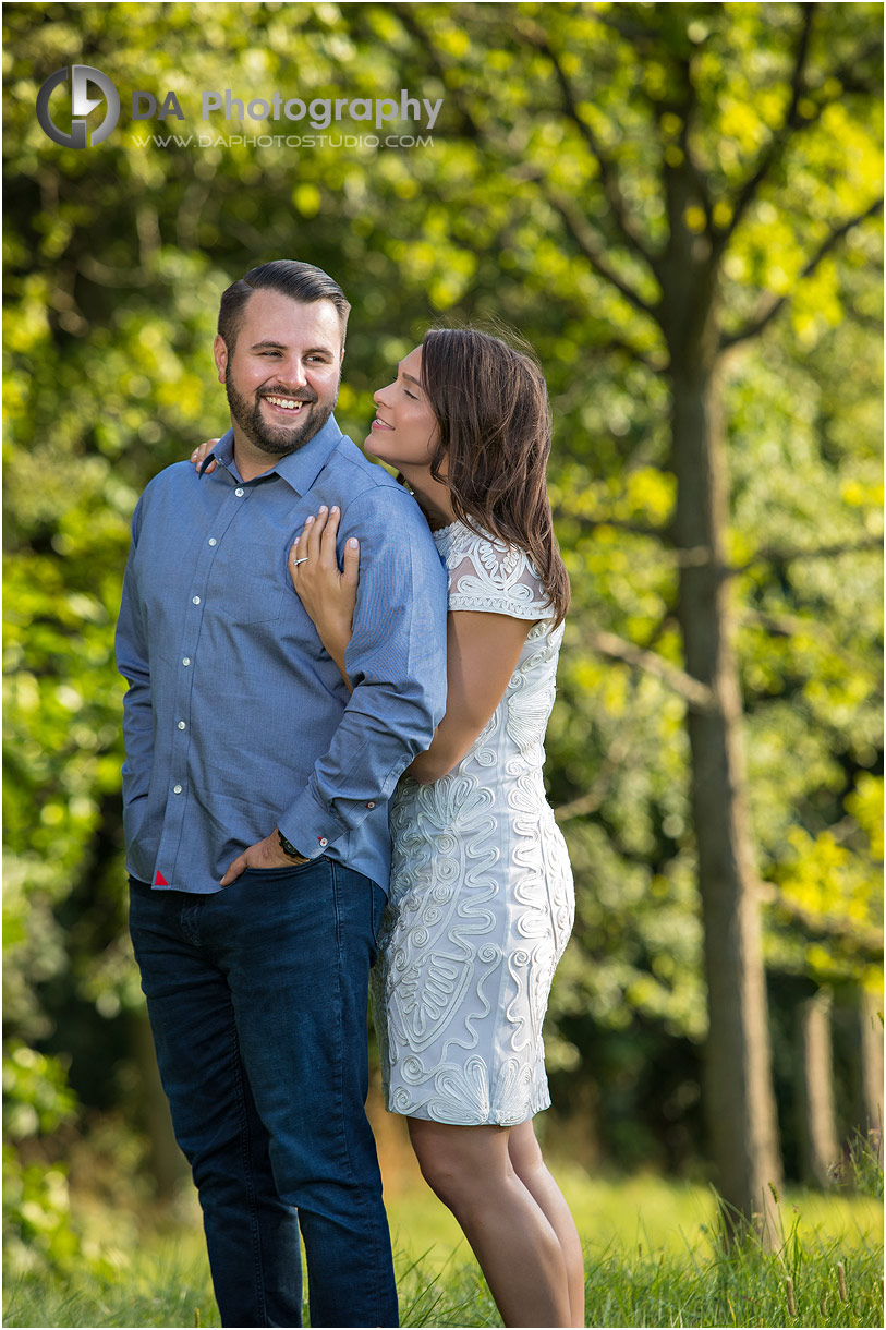 Engagement Photographer for Hamilton Golf Club