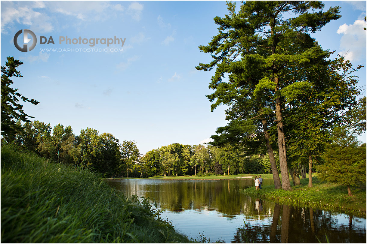 Garden Engagements at Hamilton Golf Club