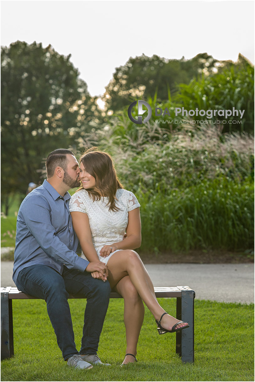 Engagement Photographs at Hamilton Golf Club