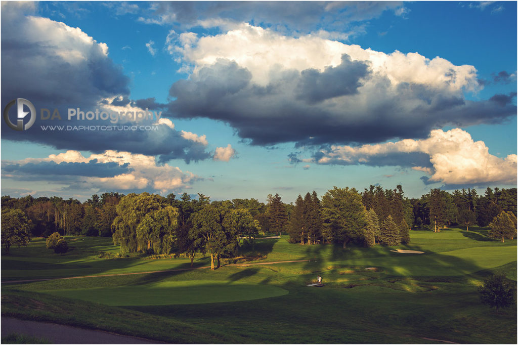 Hamilton Golf Club Engagement Photos