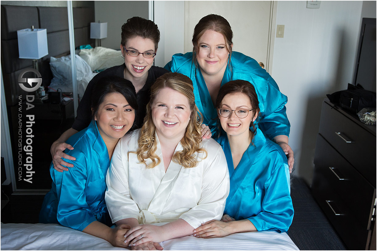 Bridesmaids in Mississauga