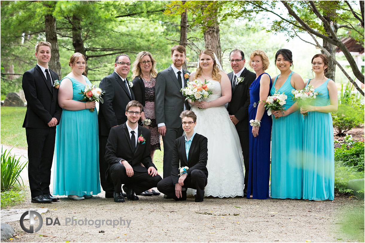 Wedding Photos at Kariya Park in Mississauga