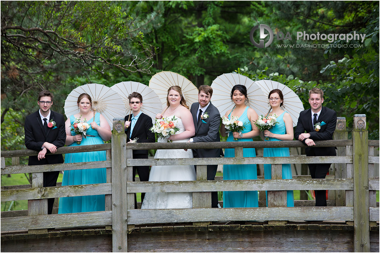 Outdoor Wedding at Kariya Park