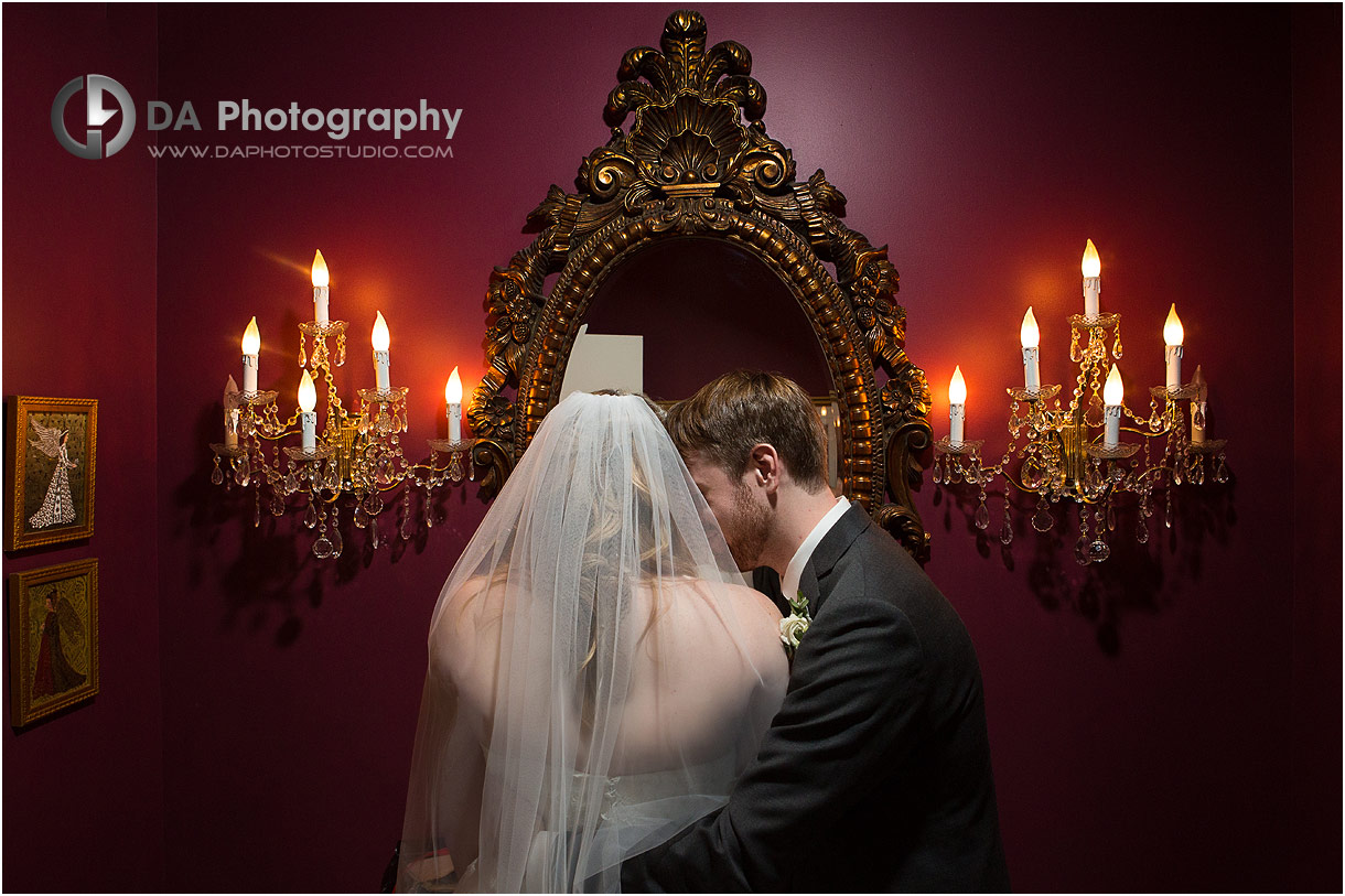 Bride and Groom at Roma’s Hospitality Centre