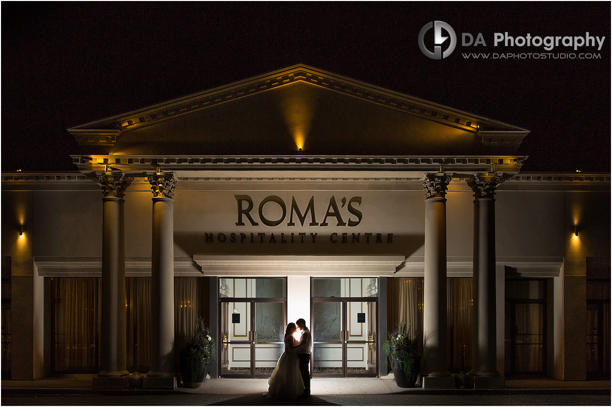 Roma’s Hospitality Centre Wedding Photographer