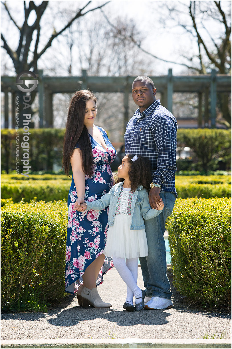 Spring Family photos at High Park