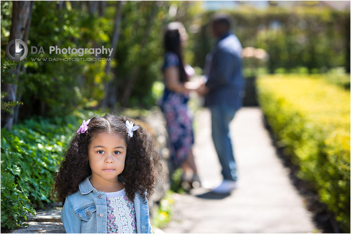 Cherry blossoms family photos at High Park