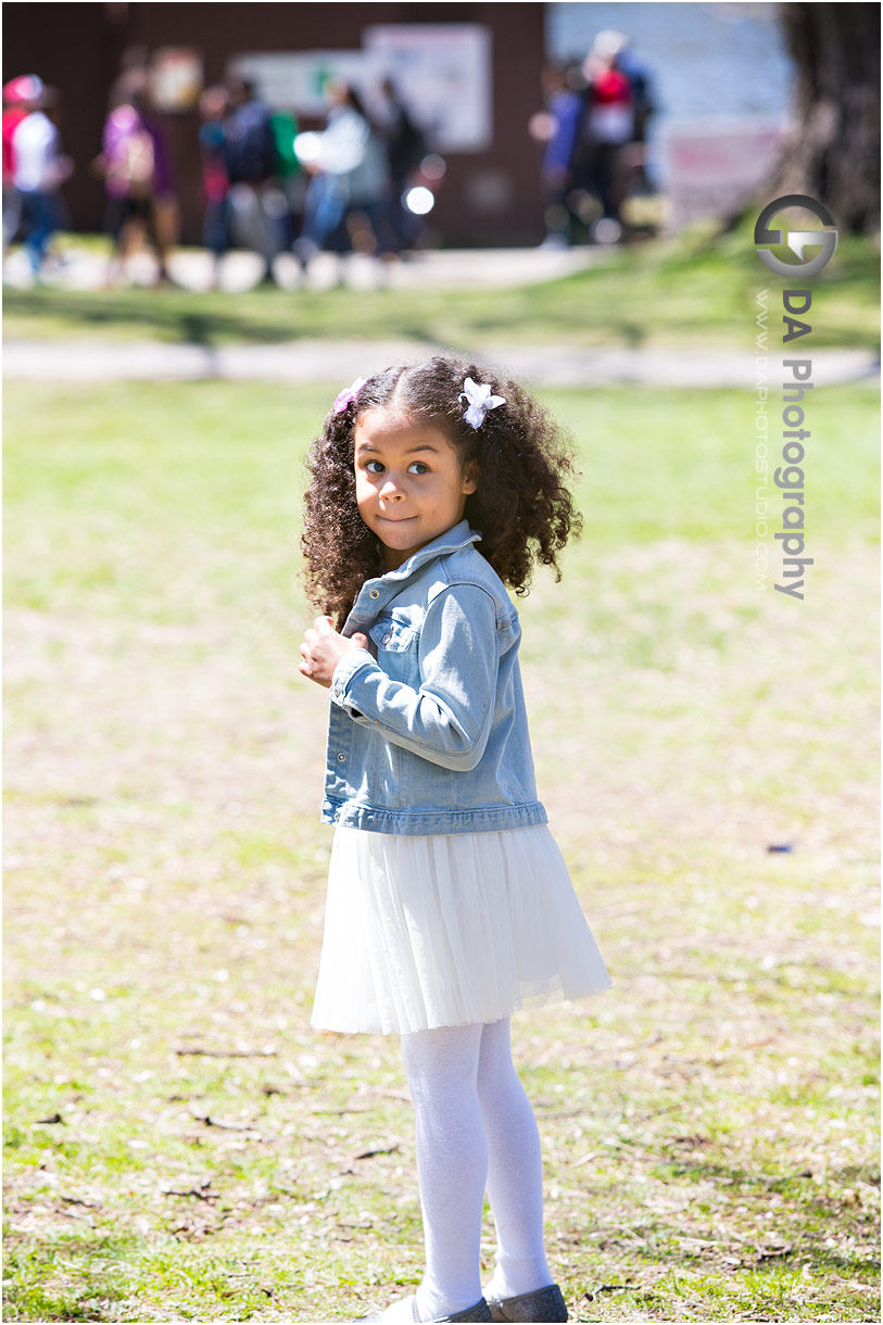 Children photos at High Park