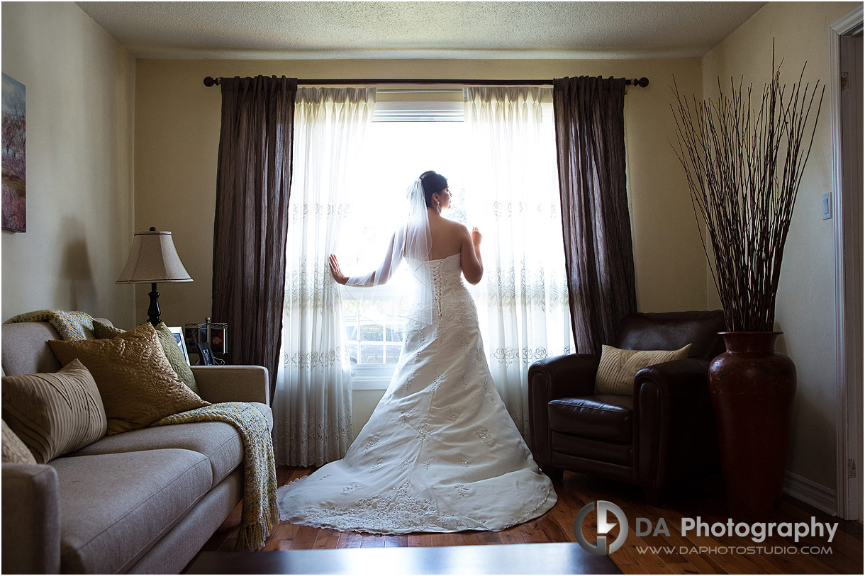 Bride in Caledon