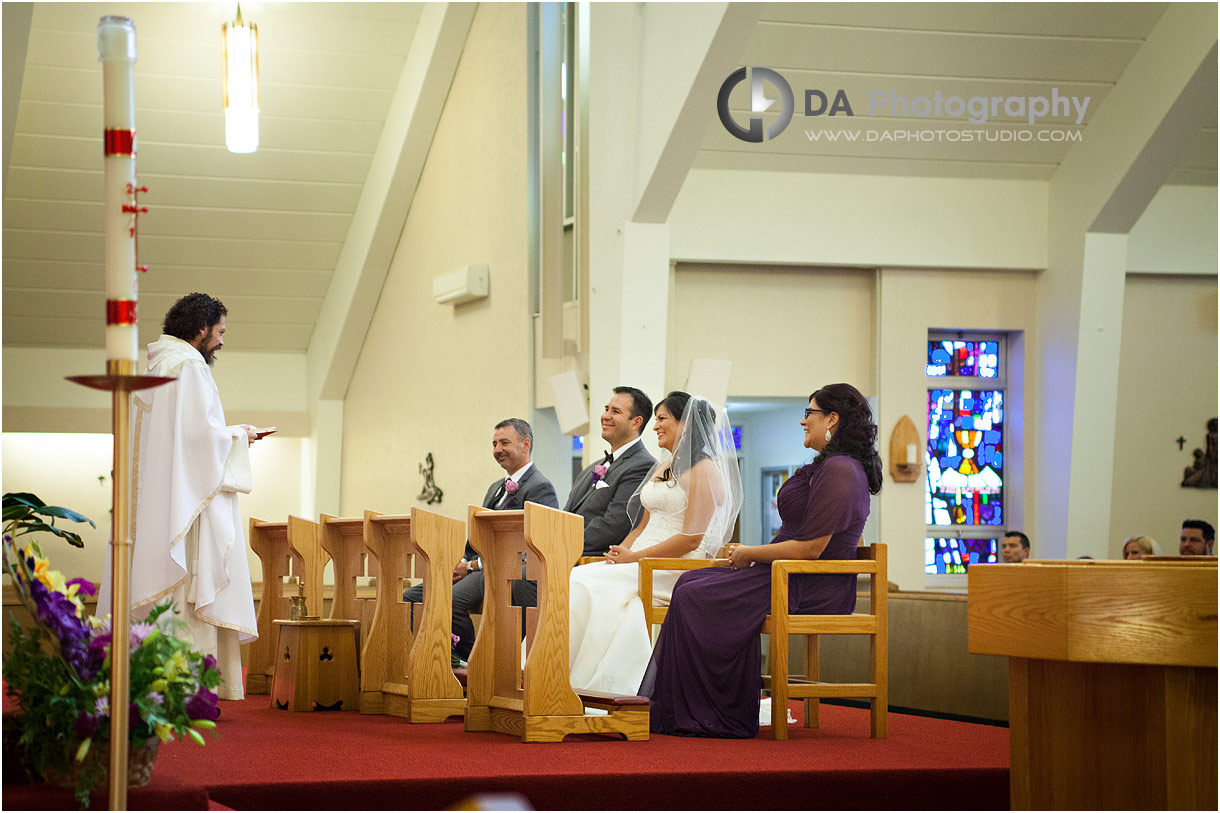Wedding Ceremonies in church