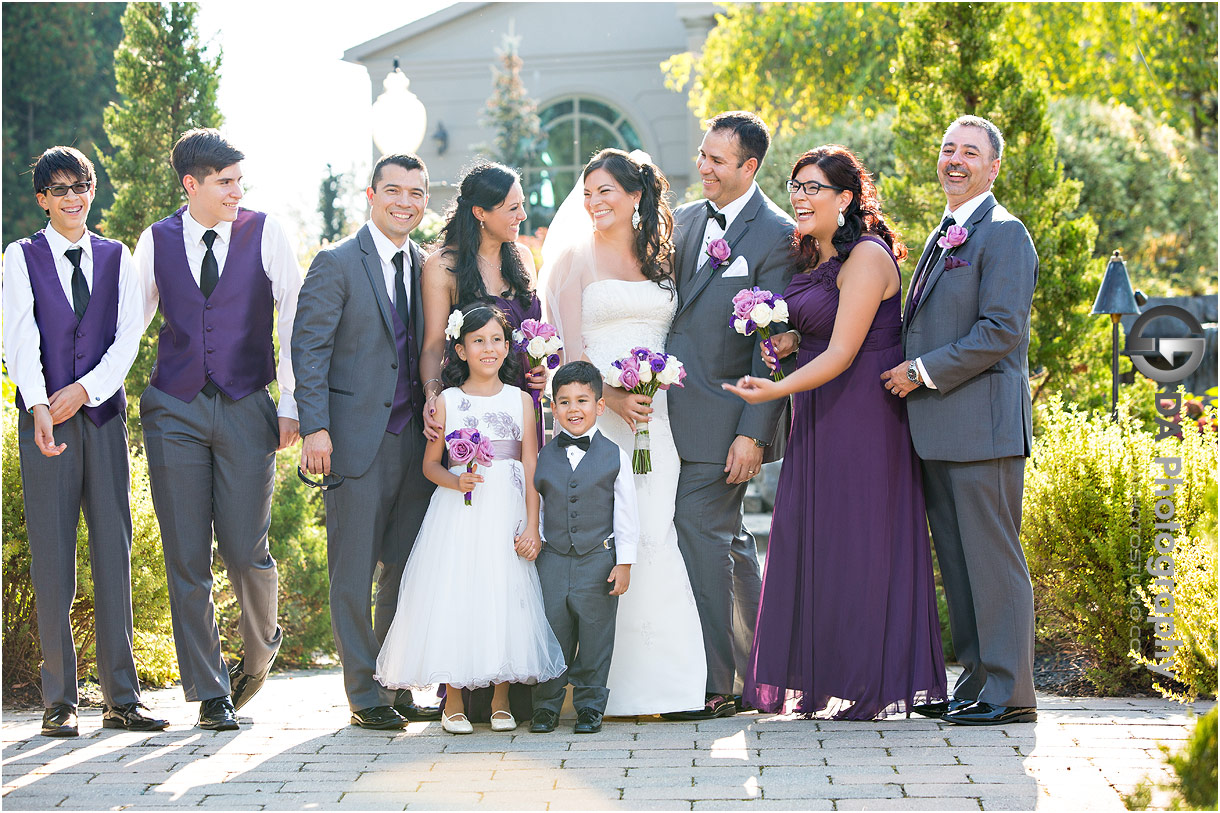 Bridal Party at Royal Ambassador