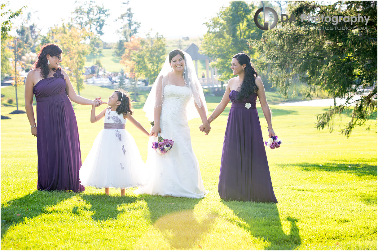 Bridesmaids at Royal Ambassador