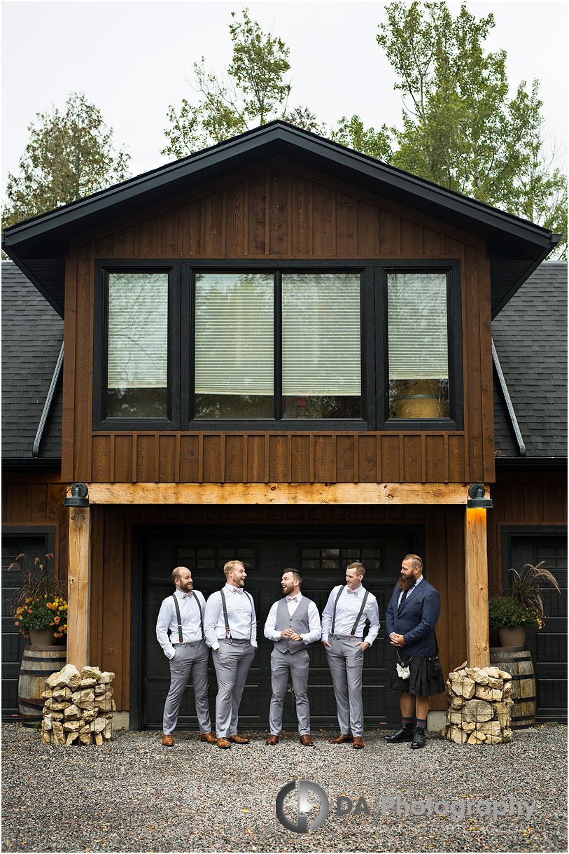 Wedding Photos at the Wright's Coach House in Elora