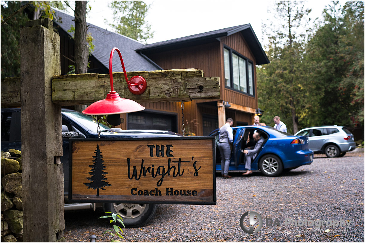 The Wright's Coach House in Elora