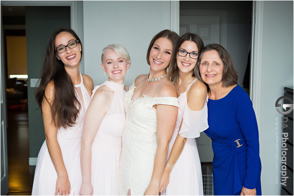 Bridesmaids in Guelph